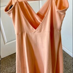 Forever 21 Peach Casual Mini Dress S